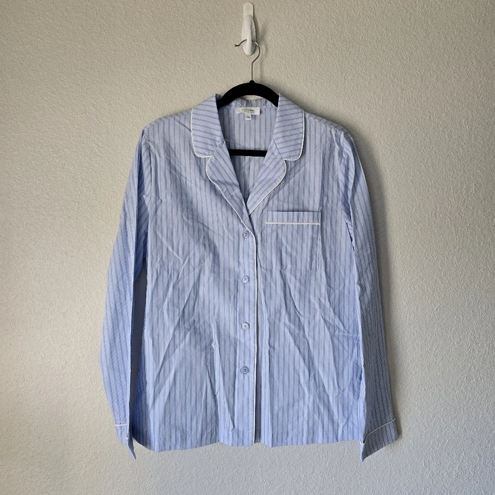 NWOT Talbots Heaven Well Within PJ Poplin Top Size Small